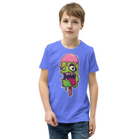 Zombie Ice Cream 1 Youth Short Sleeve T-Shirt