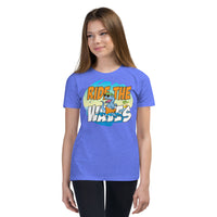 Ride the Waves Youth Short Sleeve T-Shirt