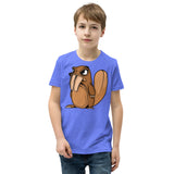 Monster Beaver Youth Short Sleeve T-Shirt