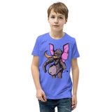 Monster Elephant Youth Short Sleeve T-Shirt