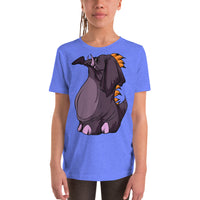 Monster Elephant Youth Short Sleeve T-Shirt