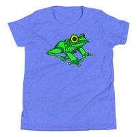 Monster Frog Youth Short Sleeve T-Shirt