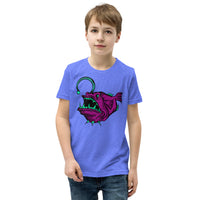 Monster Fish Youth Short Sleeve T-Shirt