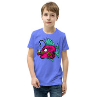 Monster Fish Youth Short Sleeve T-Shirt