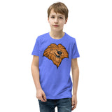 Monster Lion Youth Short Sleeve T-Shirt