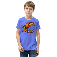 Monster Teeth Youth Short Sleeve T-Shirt