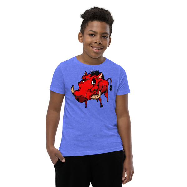 Monster Warthog Youth Short Sleeve T-Shirt