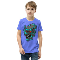 Monster Werewolf Youth Short Sleeve T-Shirt