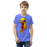 Monster Fish Youth Short Sleeve T-Shirt