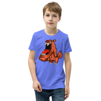 Monster Lion Youth Short Sleeve T-Shirt