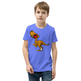 Monster Dino Youth Short Sleeve T-Shirt