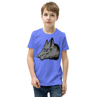 Monster Wolf Youth Short Sleeve T-Shirt