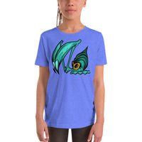 Monster Crab Youth Short Sleeve T-Shirt