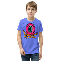 Monster Octopus Youth Short Sleeve T-Shirt