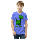 Monster T-Rex Youth Short Sleeve T-Shirt