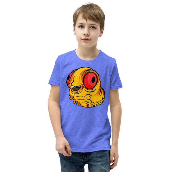 Monster Worm Youth Short Sleeve T-Shirt