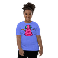 Monster Worm Youth Short Sleeve T-Shirt