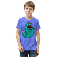 Sea Monster Youth Short Sleeve T-Shirt