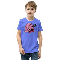 Monster Snail Youth Short Sleeve T-Shirt