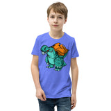 Monster Turtle Youth Short Sleeve T-Shirt