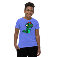 Monster Lizard Youth Short Sleeve T-Shirt