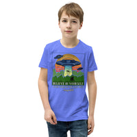 Believe in Yourself (Sasquatch) Youth Short Sleeve T-Shirt