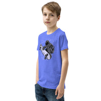 Space Skater Youth Short Sleeve T-Shirt