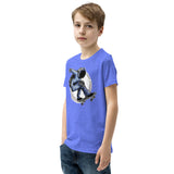 Space Skater Youth Short Sleeve T-Shirt