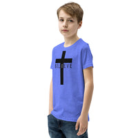 I Believe Cross Youth Short Sleeve T-Shirt