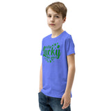 Extra Lucky This Year Youth Short Sleeve T-Shirt