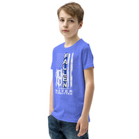 Fallen but Not Forgotten Youth Short Sleeve T-Shirt