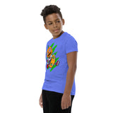 Pumpkin Skater Youth Short Sleeve T-Shirt