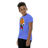 Pumpkin Boy Youth Short Sleeve T-Shirt