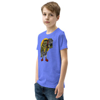 Hip Hop Monster Youth Short Sleeve T-Shirt