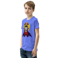 Spray Paintin Vamp Youth Short Sleeve T-Shirt