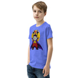 Spray Paintin Vamp Youth Short Sleeve T-Shirt