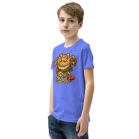 Burger Monster Youth Short Sleeve T-Shirt