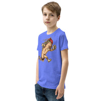 Hot Dog Hero Youth Short Sleeve T-Shirt