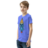 Pencil Monk Youth Short Sleeve T-Shirt