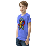 Super T-rex Youth Short Sleeve T-Shirt