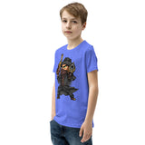 Vampire Hunter Youth Short Sleeve T-Shirt