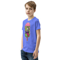 Zombie Ice Cream 1 Youth Short Sleeve T-Shirt