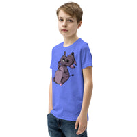 Monster Hippo Youth Short Sleeve T-Shirt