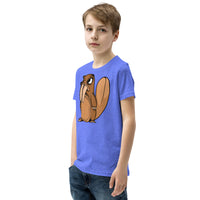 Monster Beaver Youth Short Sleeve T-Shirt