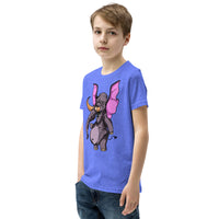 Monster Elephant Youth Short Sleeve T-Shirt