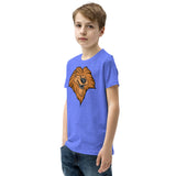 Monster Lion Youth Short Sleeve T-Shirt