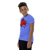 Monster Warthog Youth Short Sleeve T-Shirt