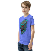 Monster Werewolf Youth Short Sleeve T-Shirt