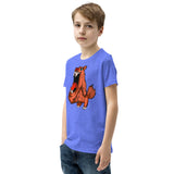 Monster Lion Youth Short Sleeve T-Shirt