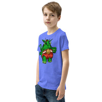 Monster Troll Youth Short Sleeve T-Shirt